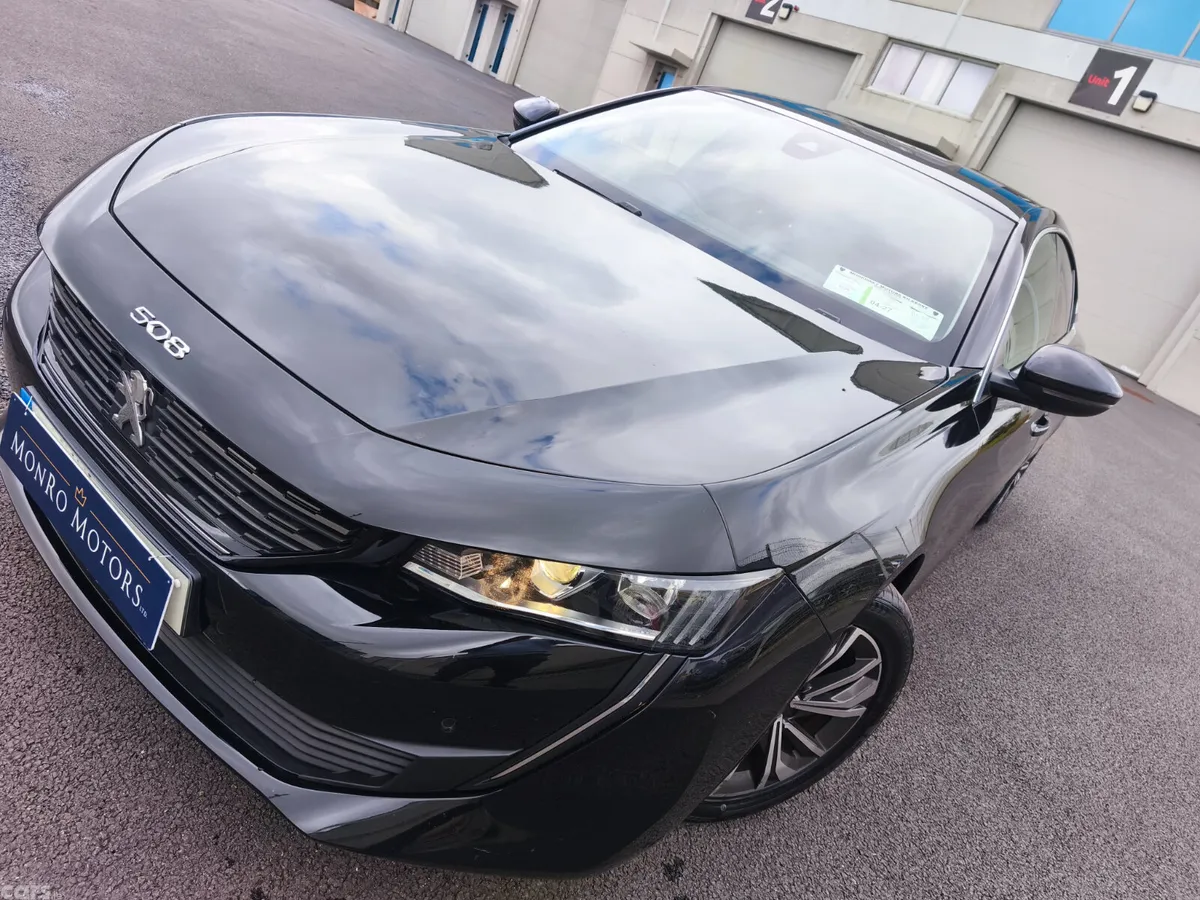 Peugeot 508 Hatchback, Diesel, 2020, Black