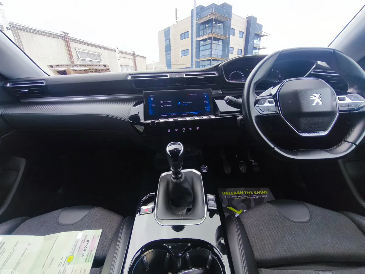 Peugeot 508 Hatchback, Diesel, 2020, Black