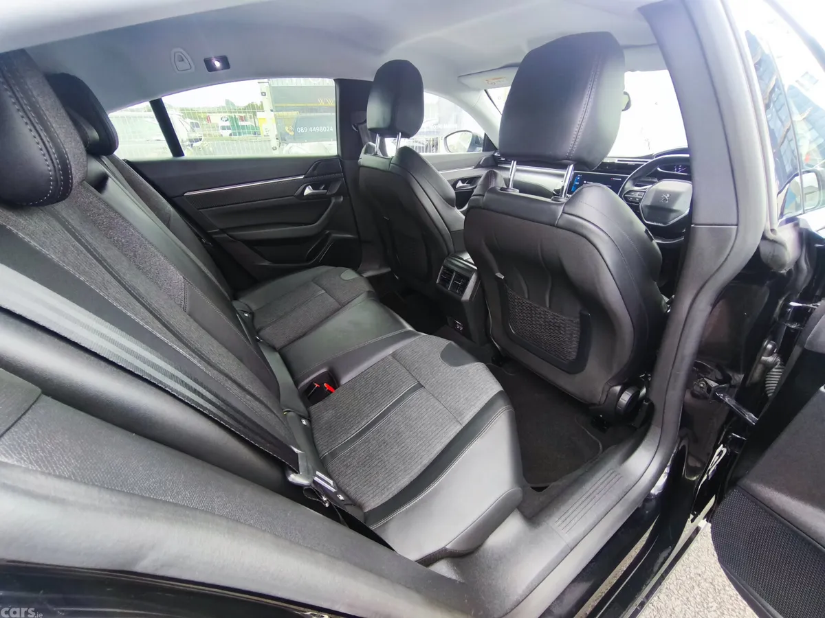 Peugeot 508 Hatchback, Diesel, 2020, Black