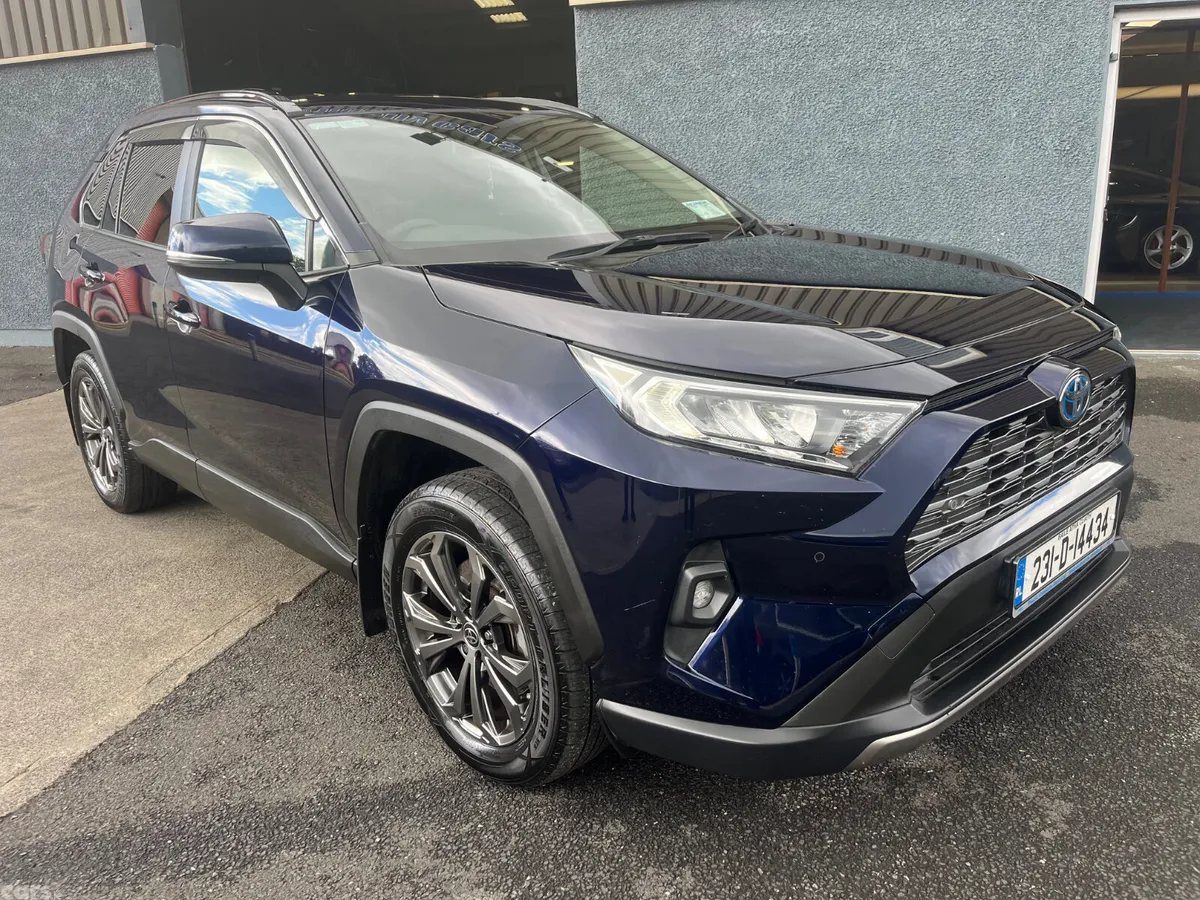 Toyota RAV4 SUV, Petrol Hybrid, 2023, Blue