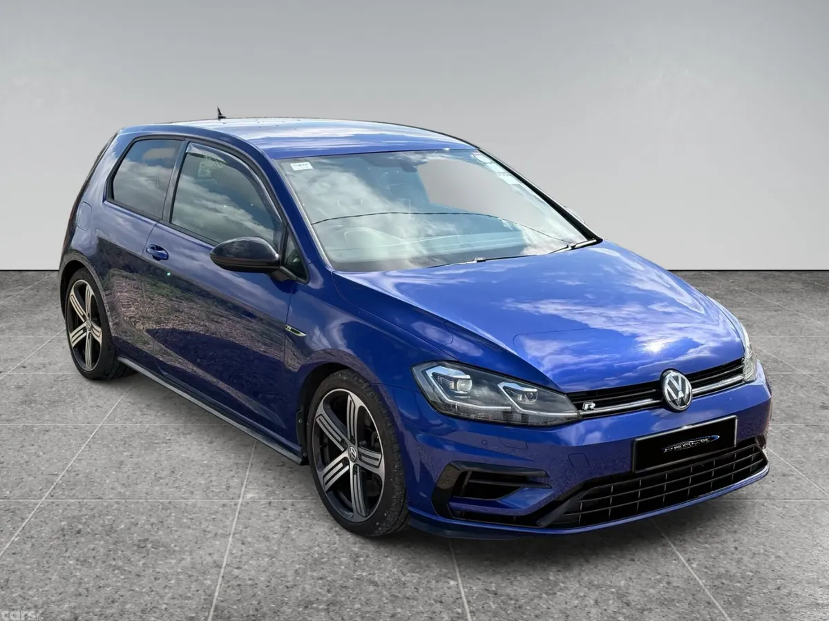 Volkswagen Golf Hatchback, Petrol, 2018, Blue