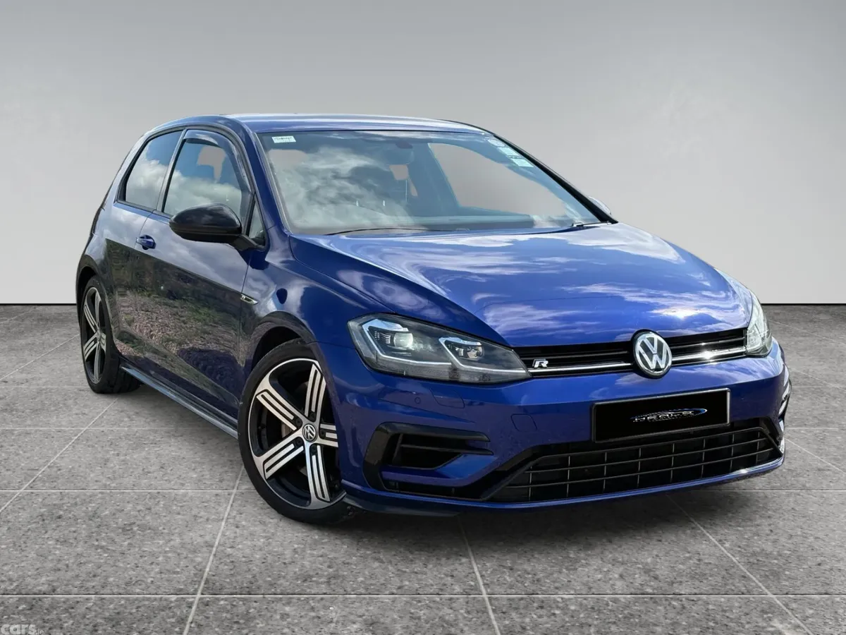 Volkswagen Golf Hatchback, Petrol, 2018, Blue