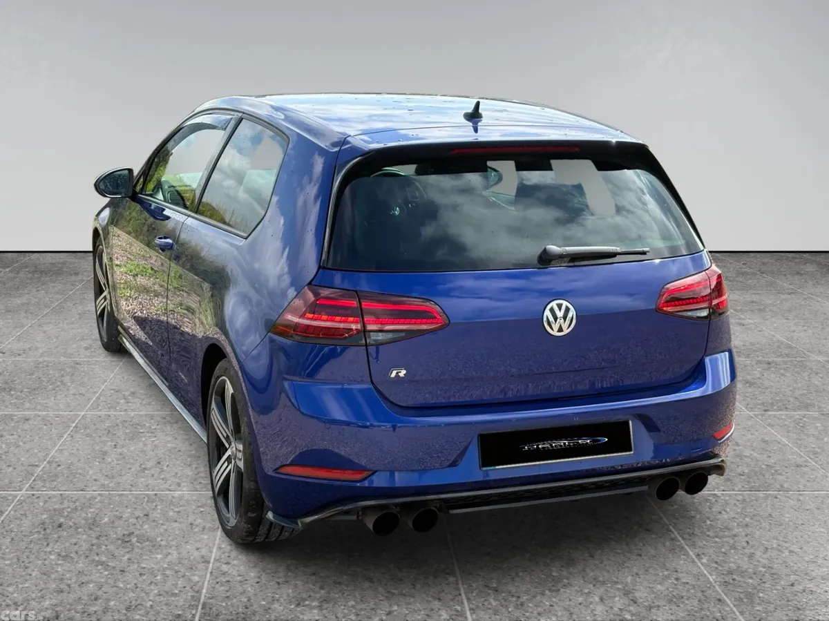 Volkswagen Golf Hatchback, Petrol, 2018, Blue