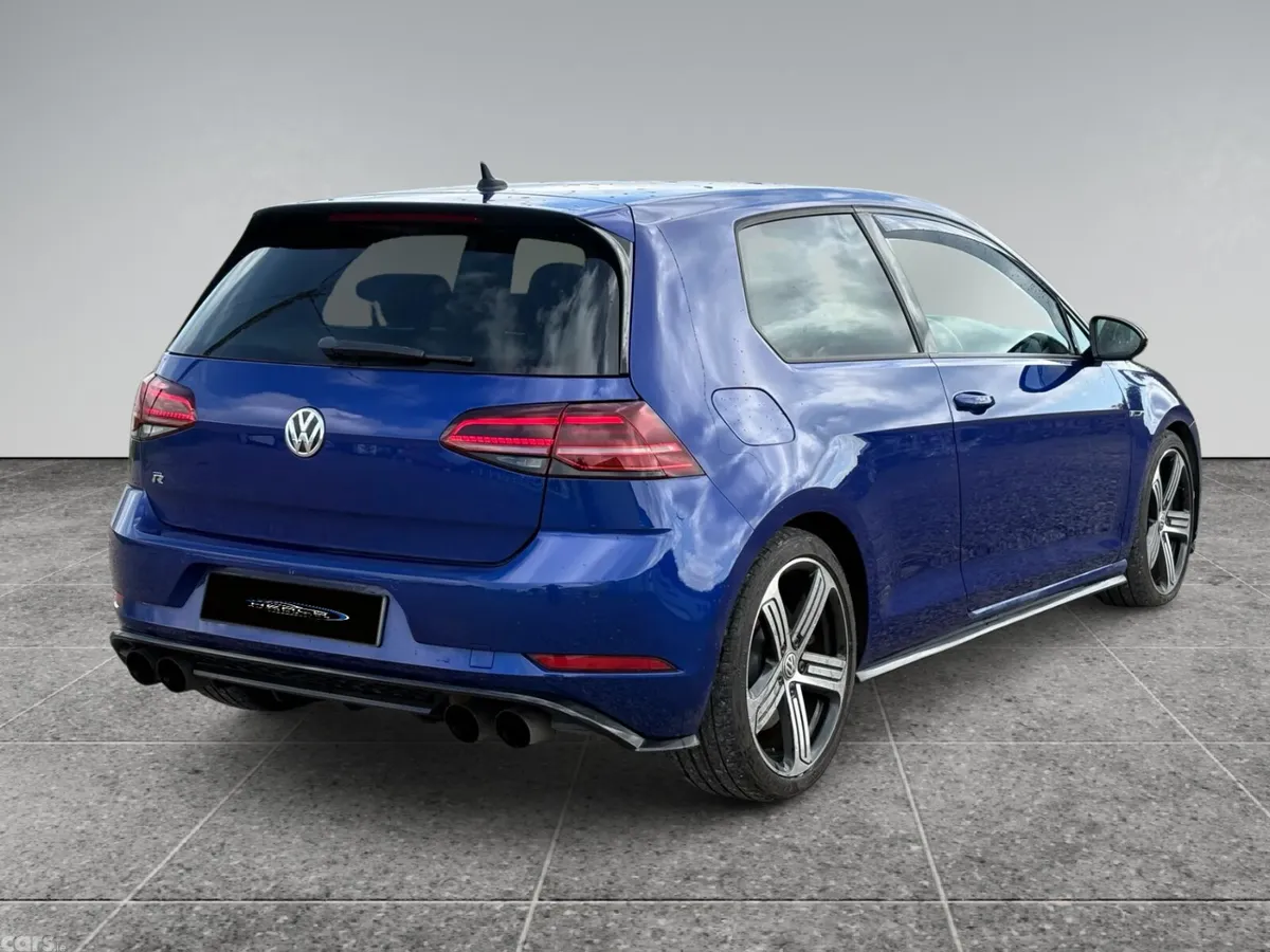 Volkswagen Golf Hatchback, Petrol, 2018, Blue