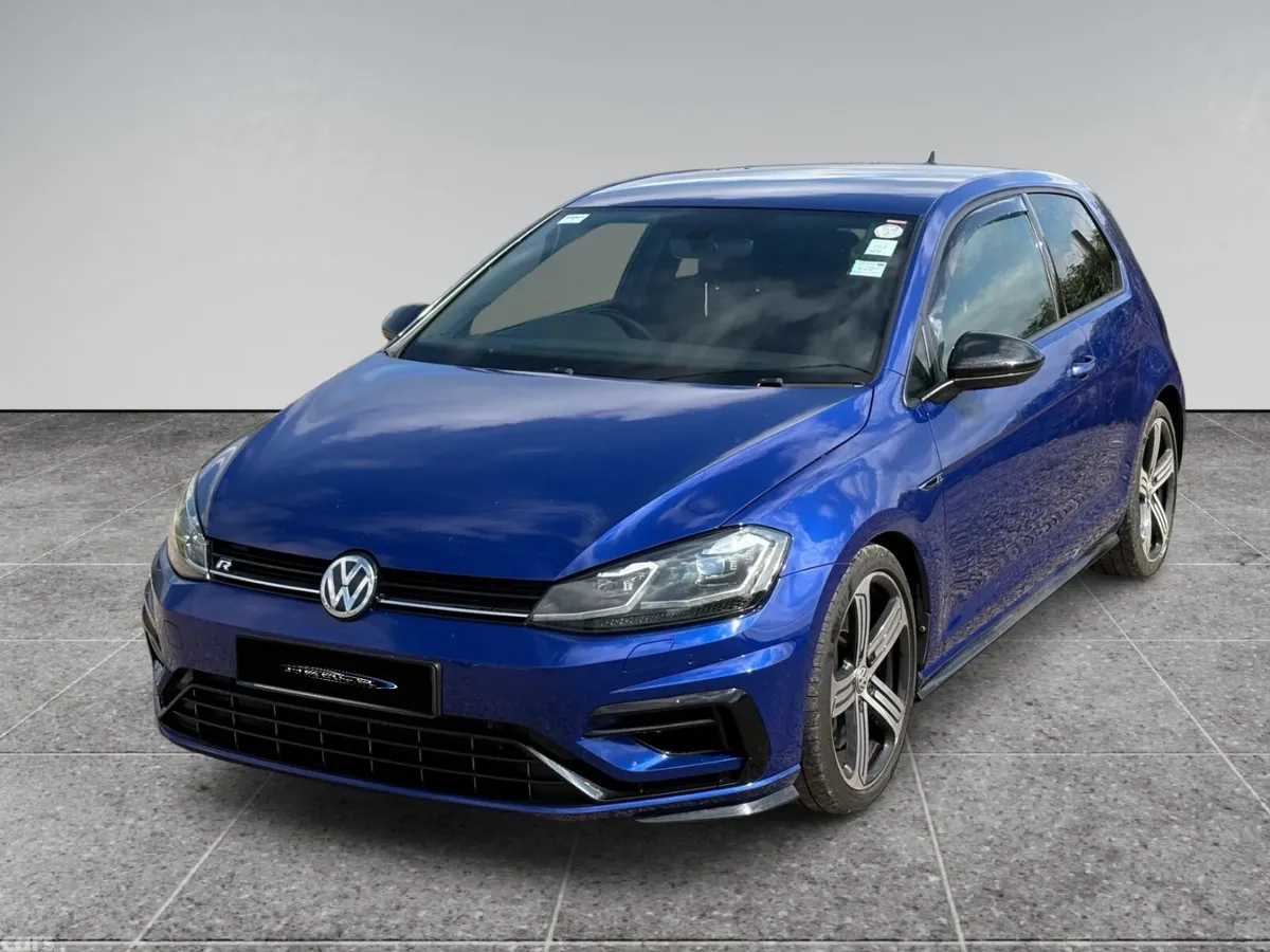 Volkswagen Golf Hatchback, Petrol, 2018, Blue