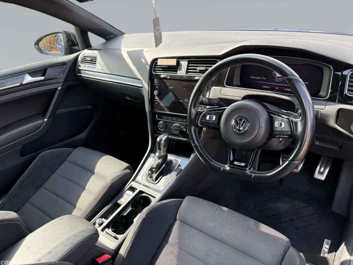 Volkswagen Golf Hatchback, Petrol, 2018, Blue