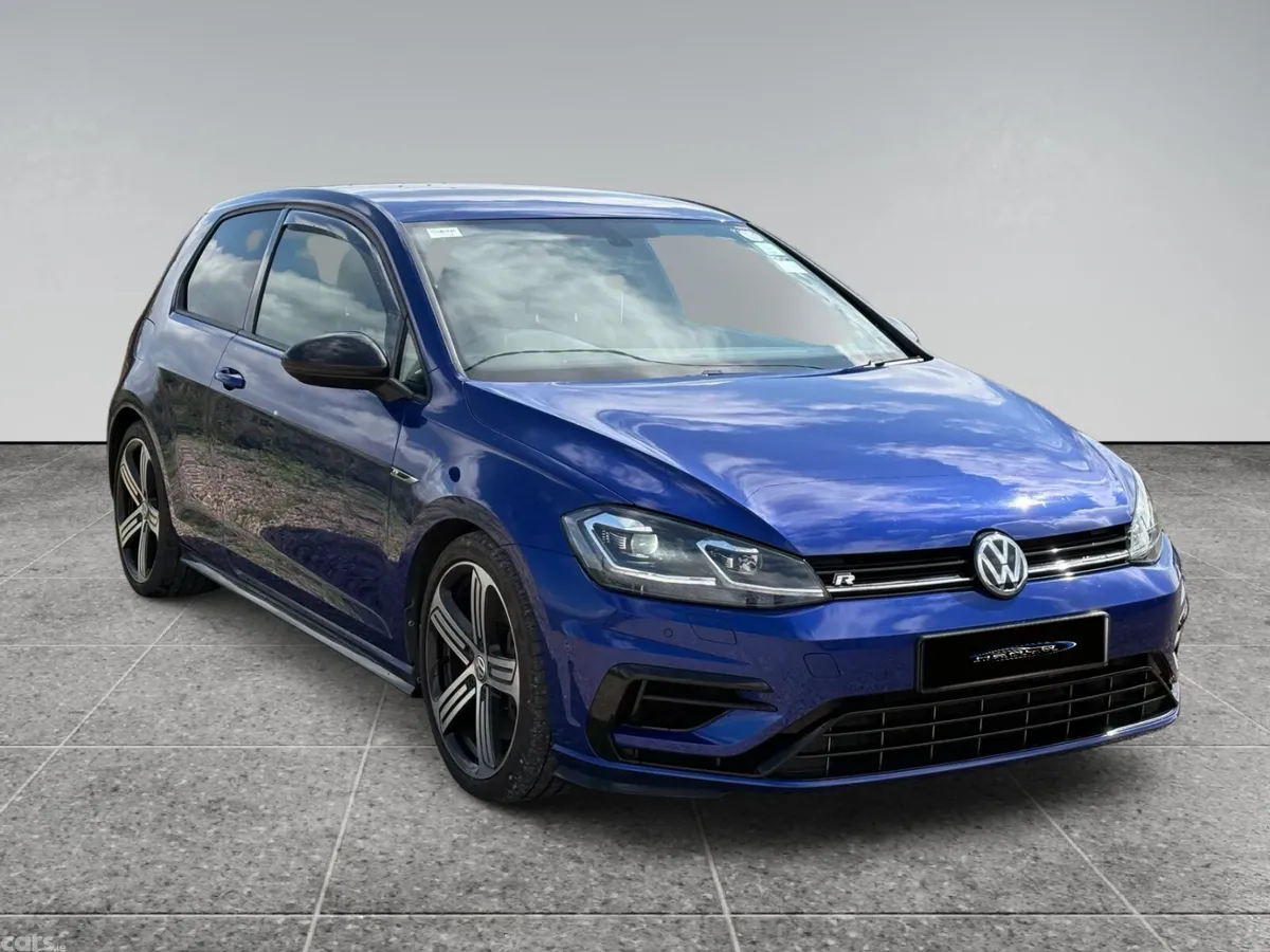 Volkswagen Golf Hatchback, Petrol, 2018, Blue