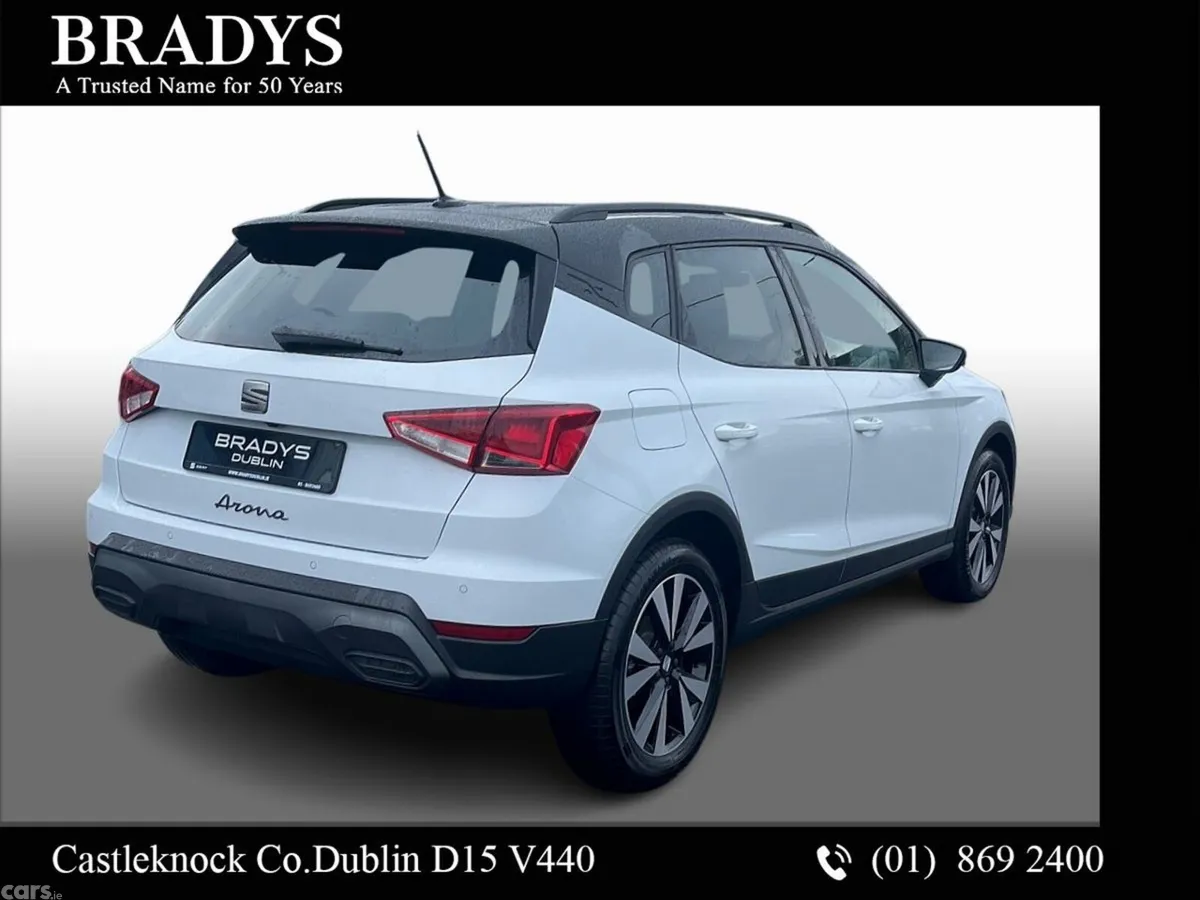 SEAT Arona SUV, Petrol, 2027, White