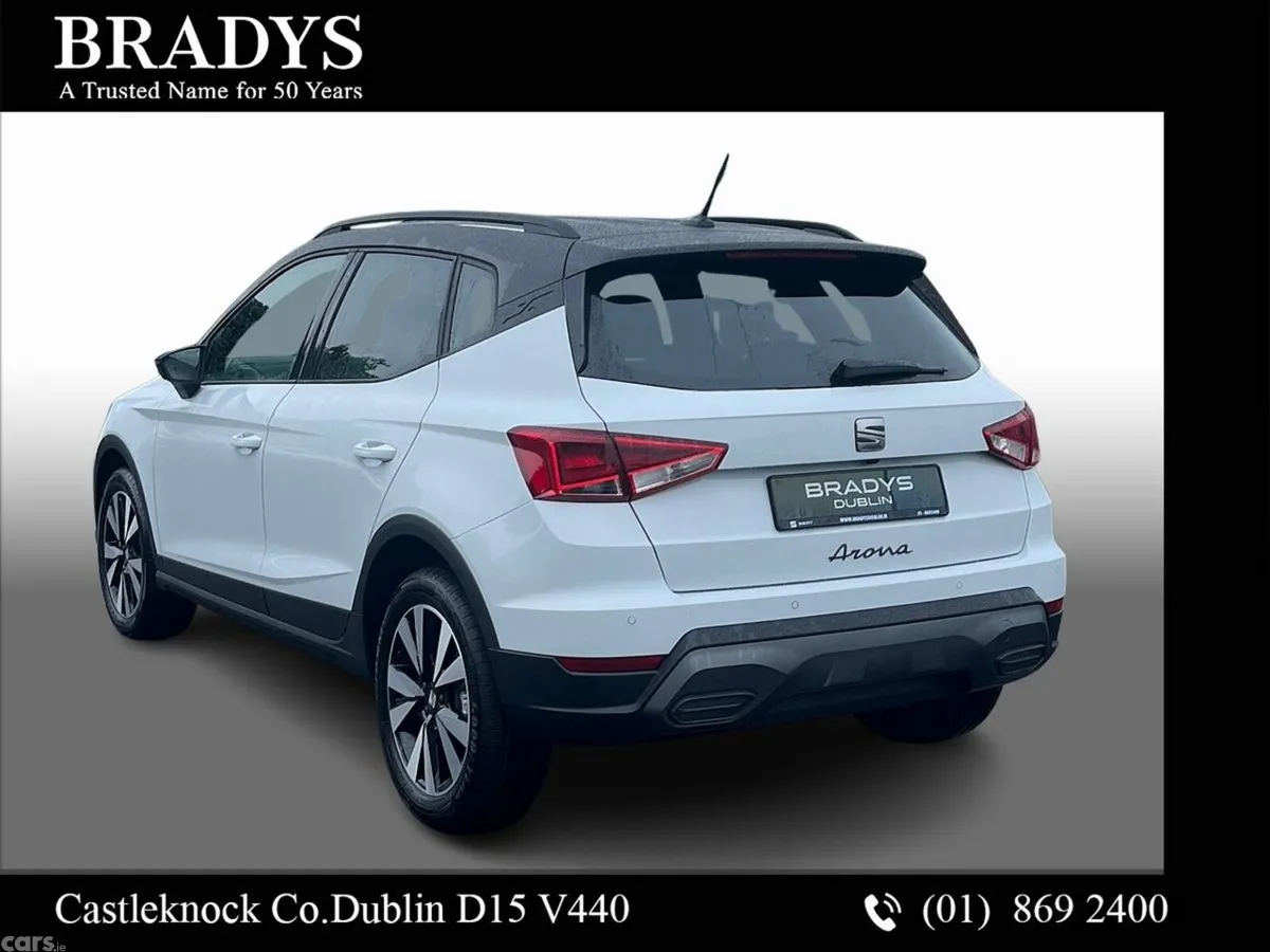 SEAT Arona SUV, Petrol, 2027, White