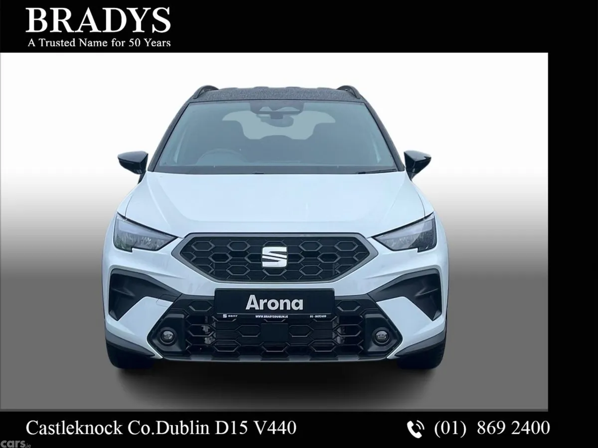 SEAT Arona SUV, Petrol, 2027, White