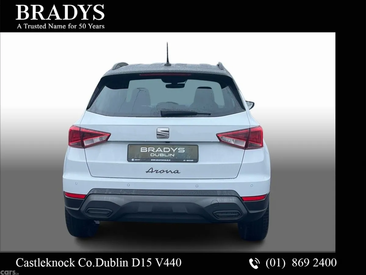 SEAT Arona SUV, Petrol, 2027, White