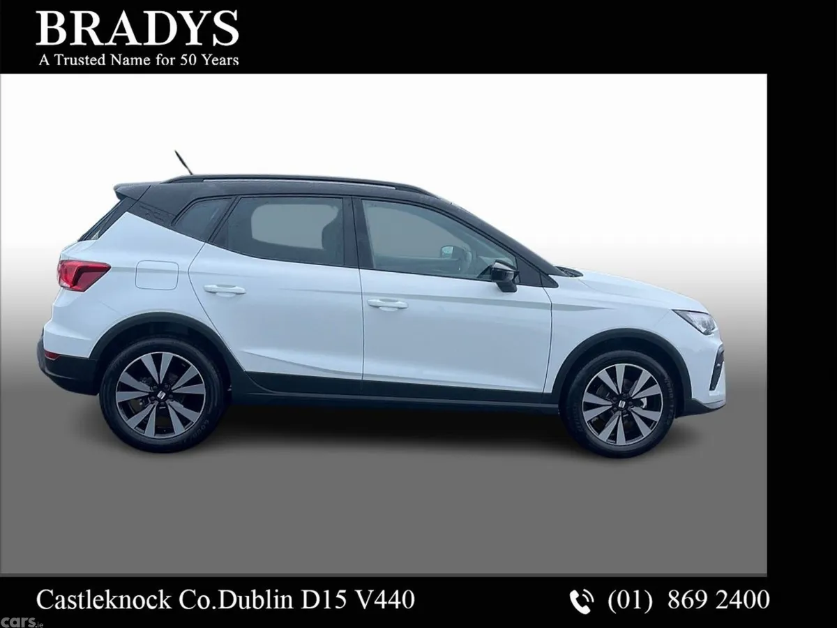 SEAT Arona SUV, Petrol, 2027, White