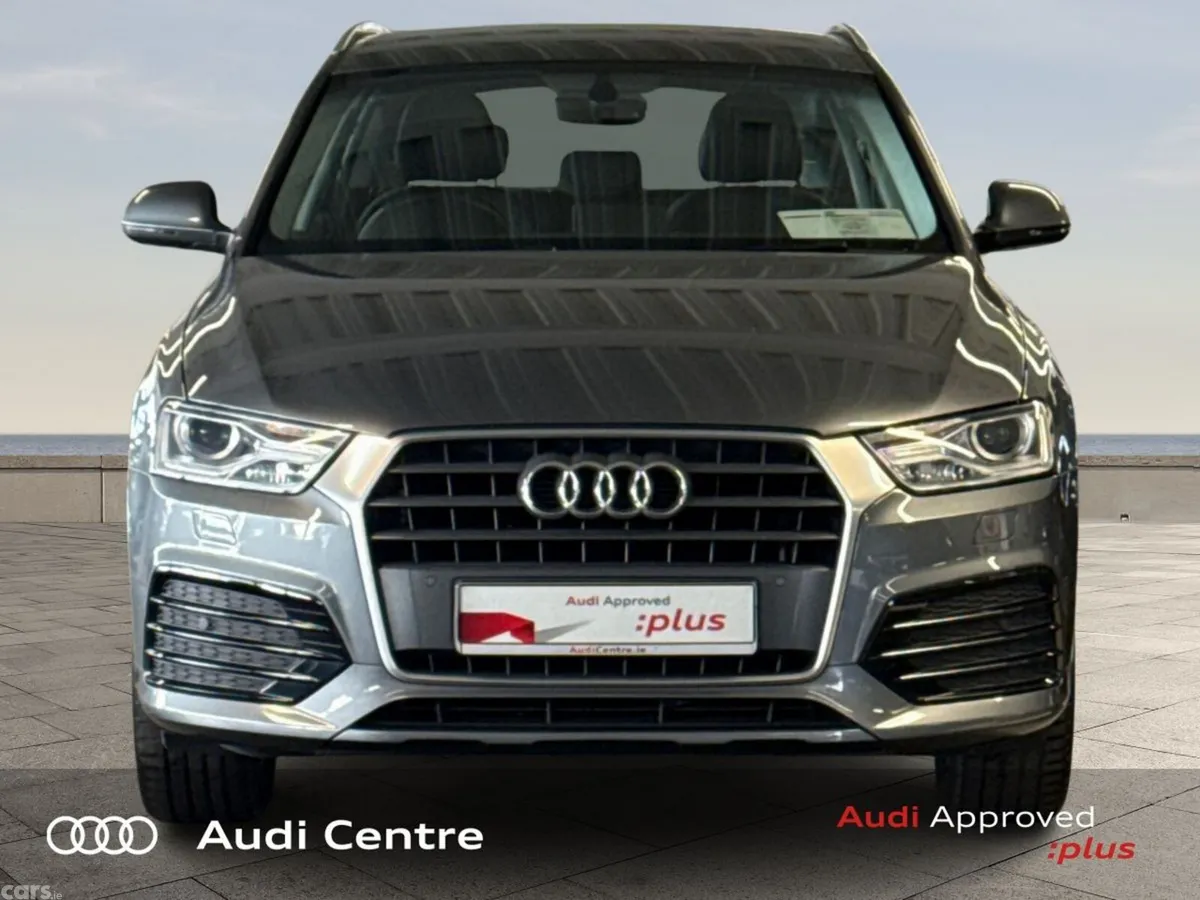 Audi Q3 SUV, Petrol, 2018, Grey