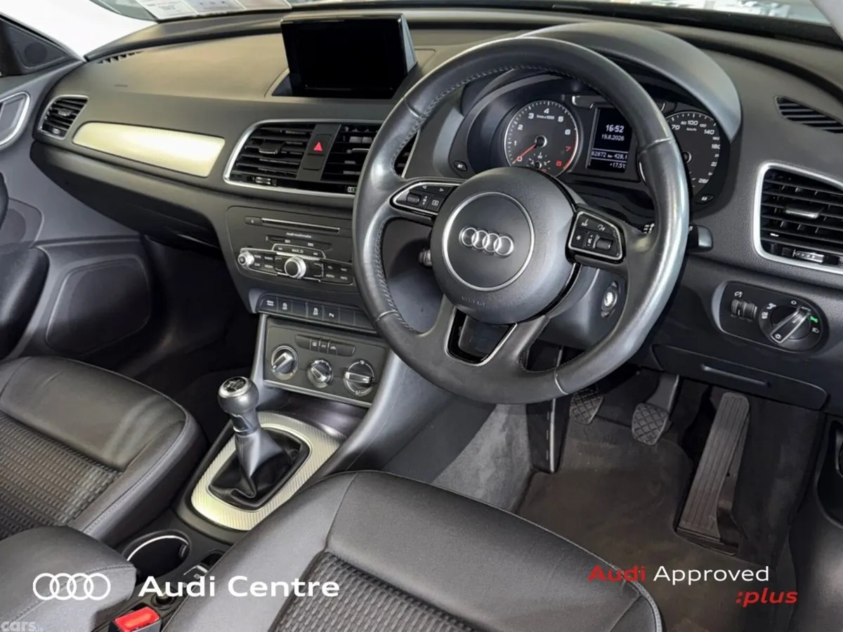 Audi Q3 SUV, Petrol, 2018, Grey