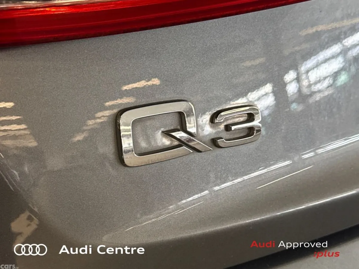 Audi Q3 SUV, Petrol, 2018, Grey