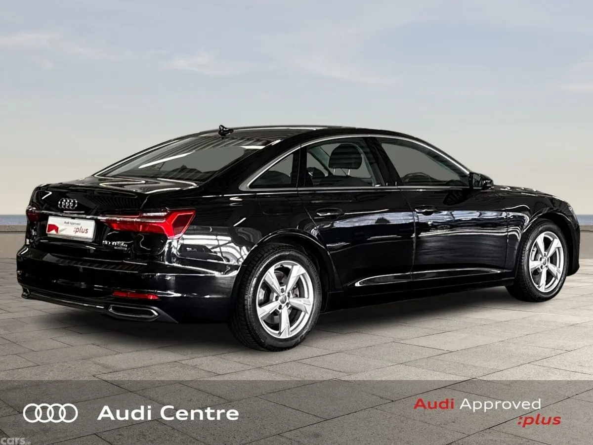 Audi A6 Saloon, Petrol Plug-in Hybrid, 2021, Black