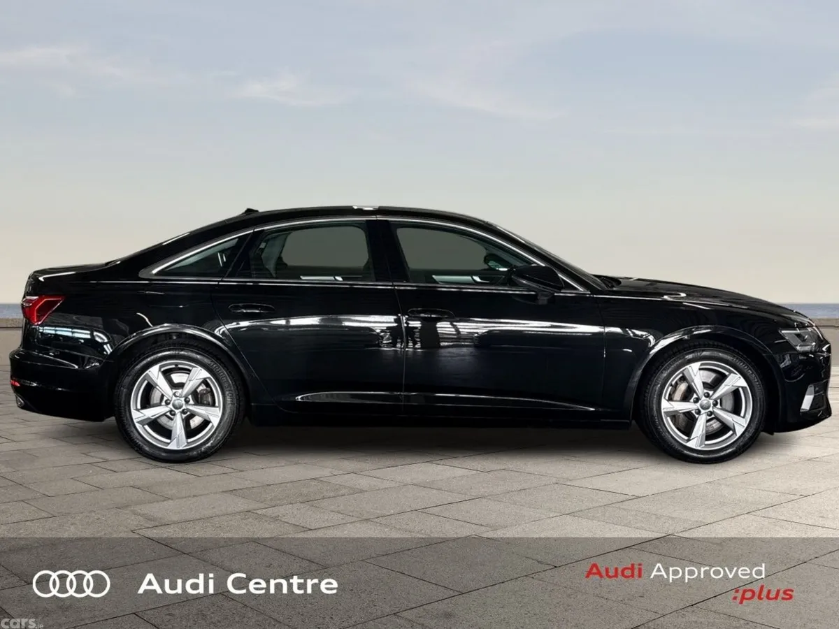 Audi A6 Saloon, Petrol Plug-in Hybrid, 2021, Black