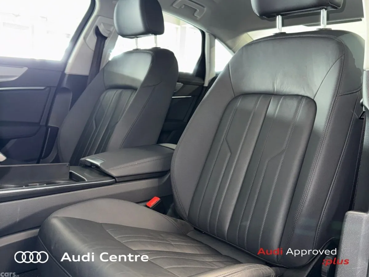 Audi A6 Saloon, Petrol Plug-in Hybrid, 2021, Black