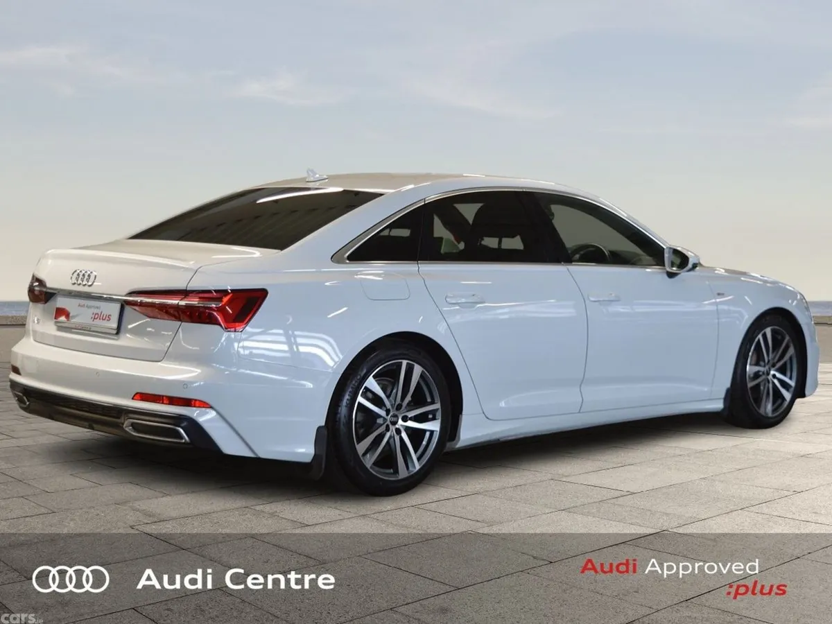 Audi A6 Saloon, Diesel, 2021, White