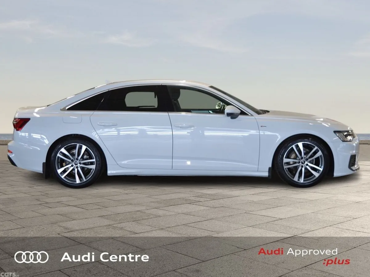 Audi A6 Saloon, Diesel, 2021, White