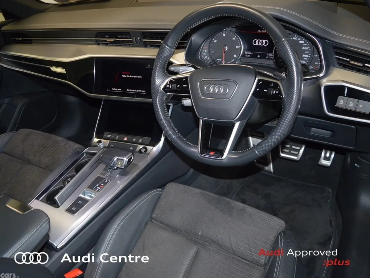 Audi A6 Saloon, Diesel, 2021, White