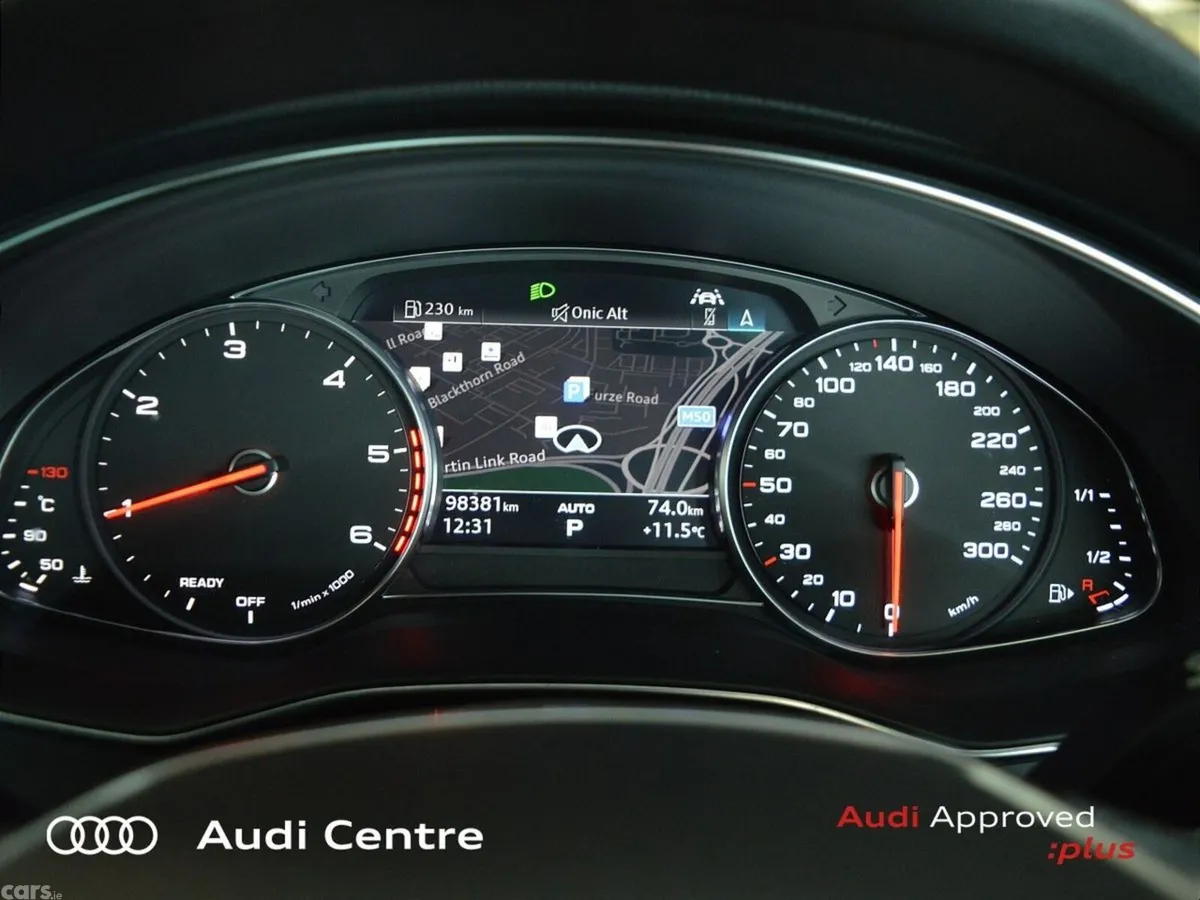 Audi A6 Saloon, Diesel, 2021, White