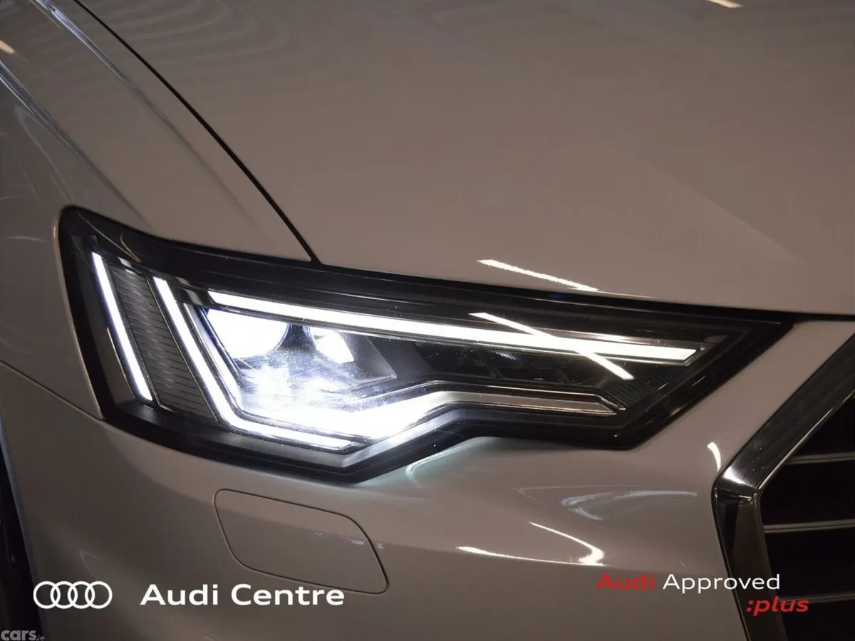 Audi A6 Saloon, Diesel, 2021, White