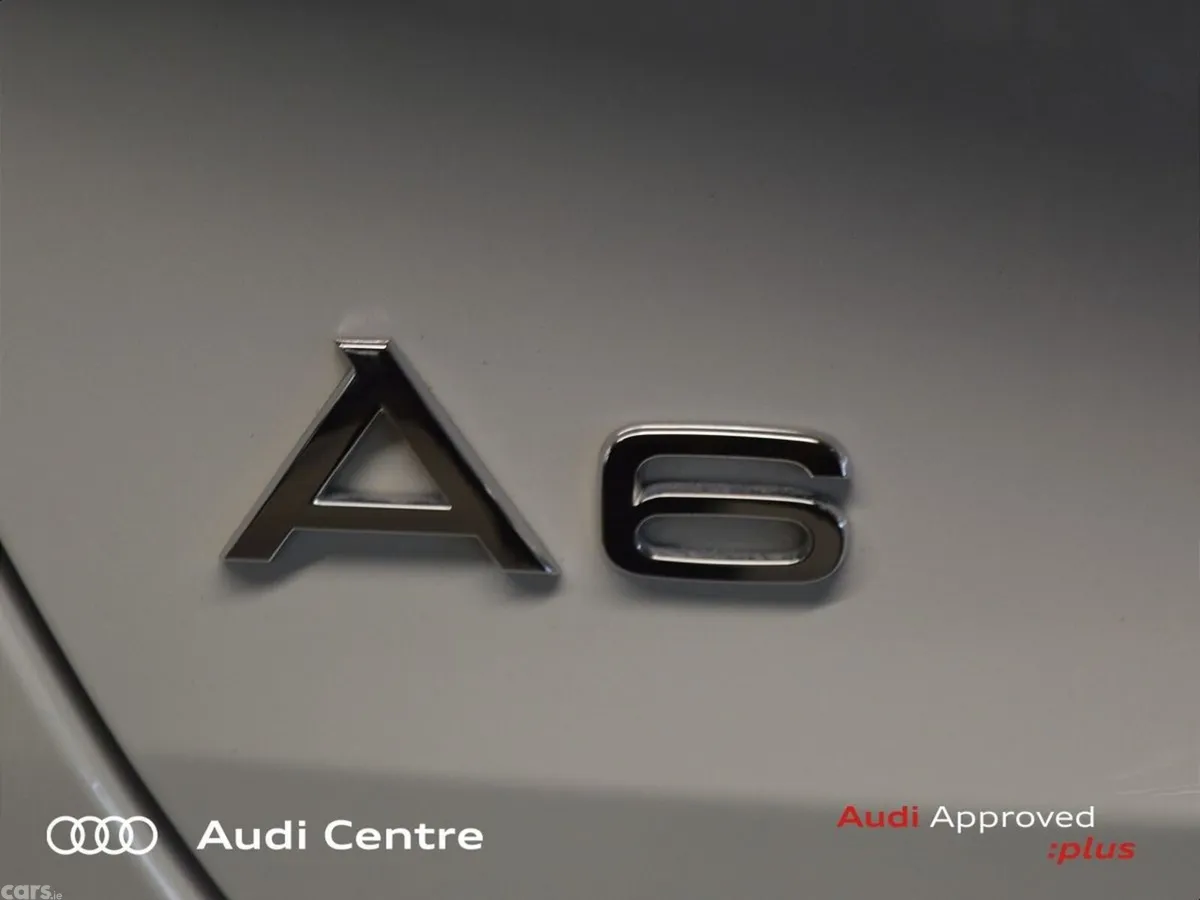 Audi A6 Saloon, Diesel, 2021, White