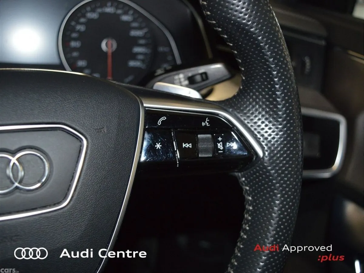 Audi A6 Saloon, Diesel, 2021, White
