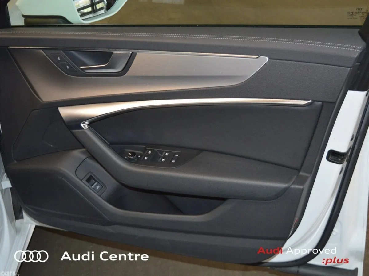 Audi A6 Saloon, Diesel, 2021, White