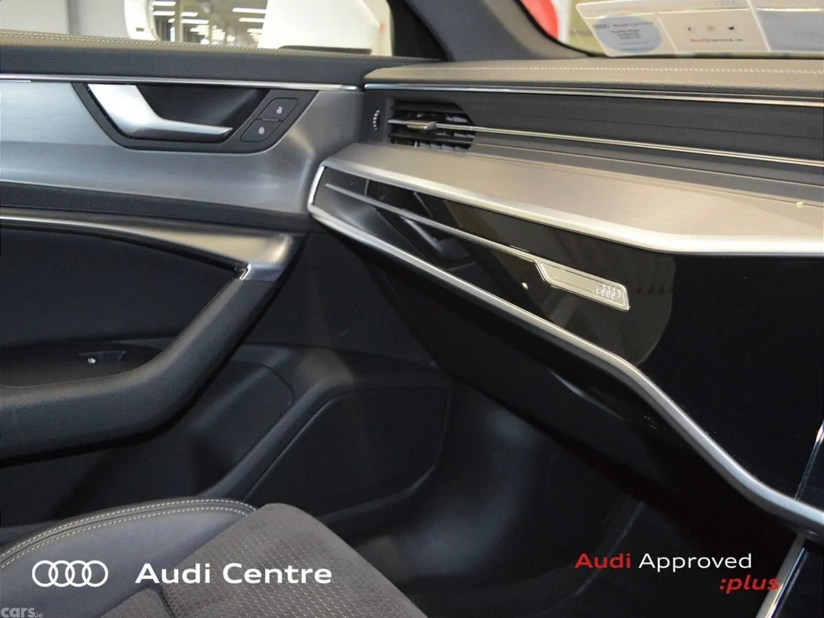Audi A6 Saloon, Diesel, 2021, White