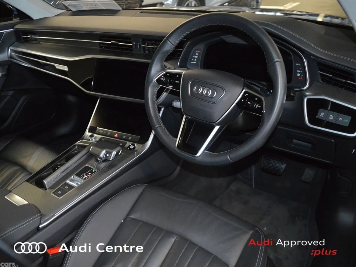 Audi A6 Saloon, Diesel, 2025, Black