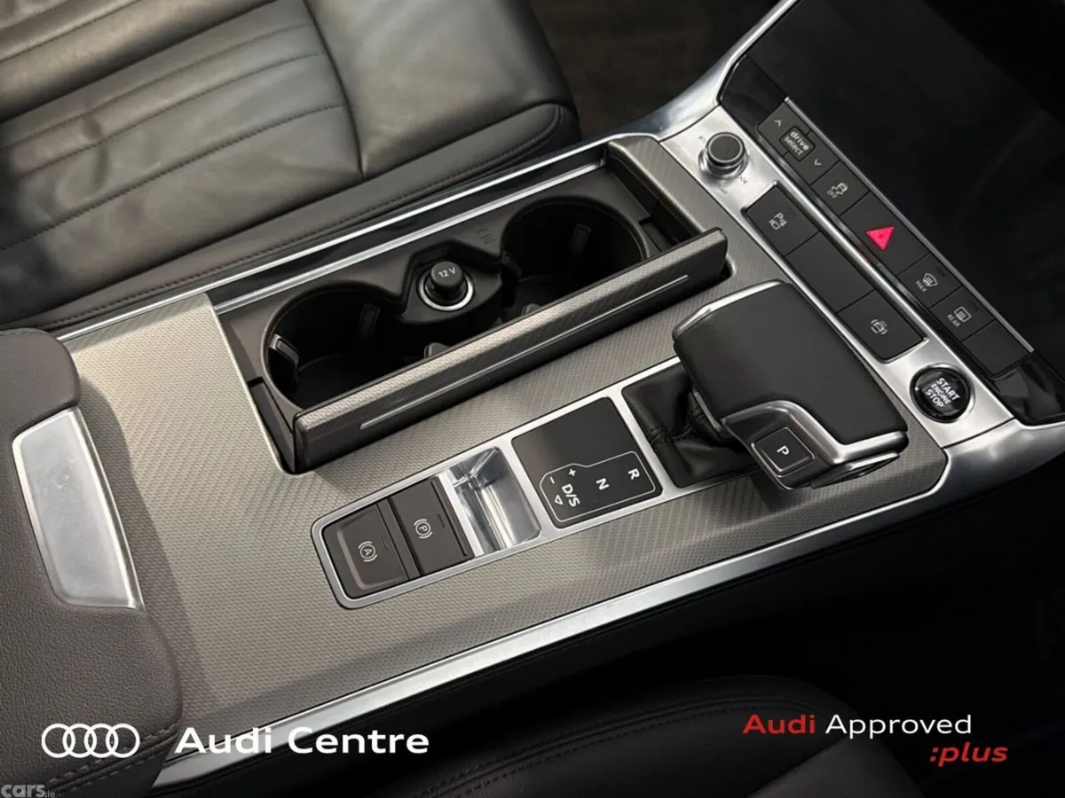 Audi A6 Saloon, Petrol Plug-in Hybrid, 2021, Black