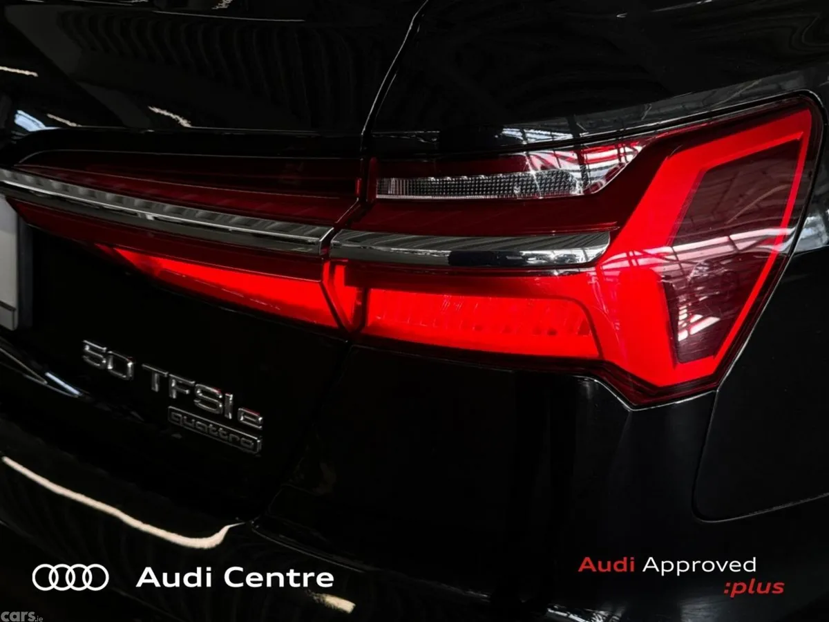 Audi A6 Saloon, Petrol Plug-in Hybrid, 2021, Black