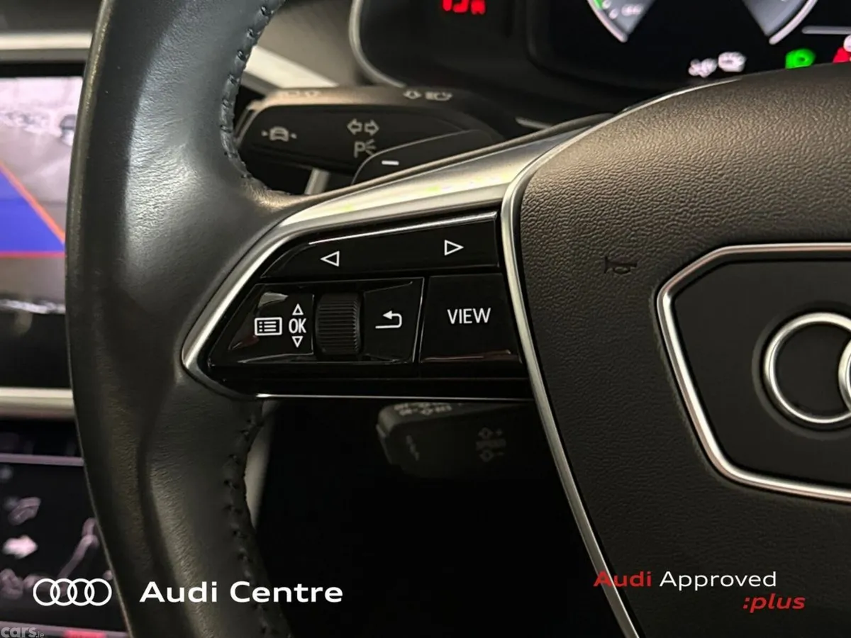 Audi A6 Saloon, Petrol Plug-in Hybrid, 2021, Black