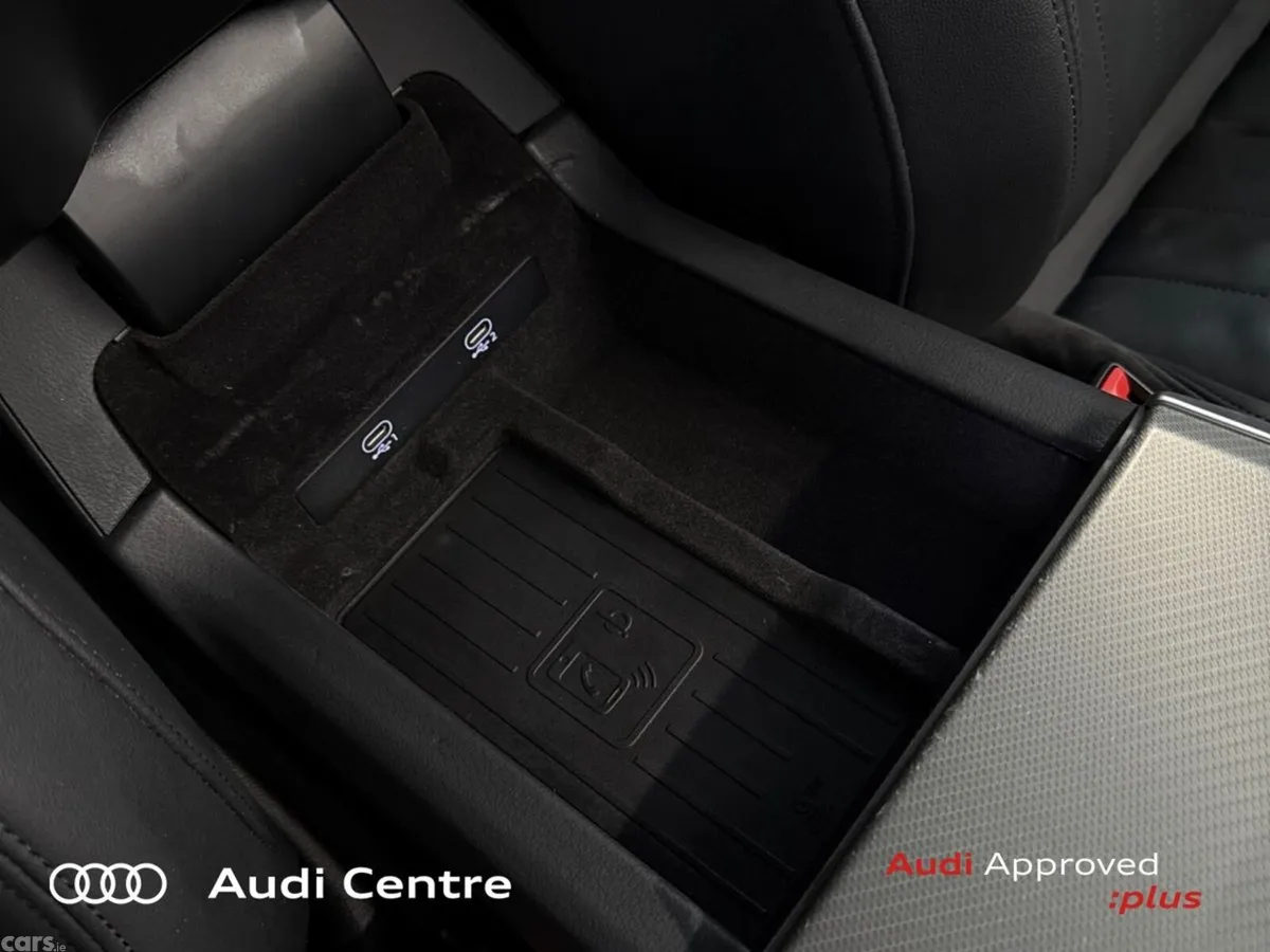 Audi A6 Saloon, Petrol Plug-in Hybrid, 2021, Black