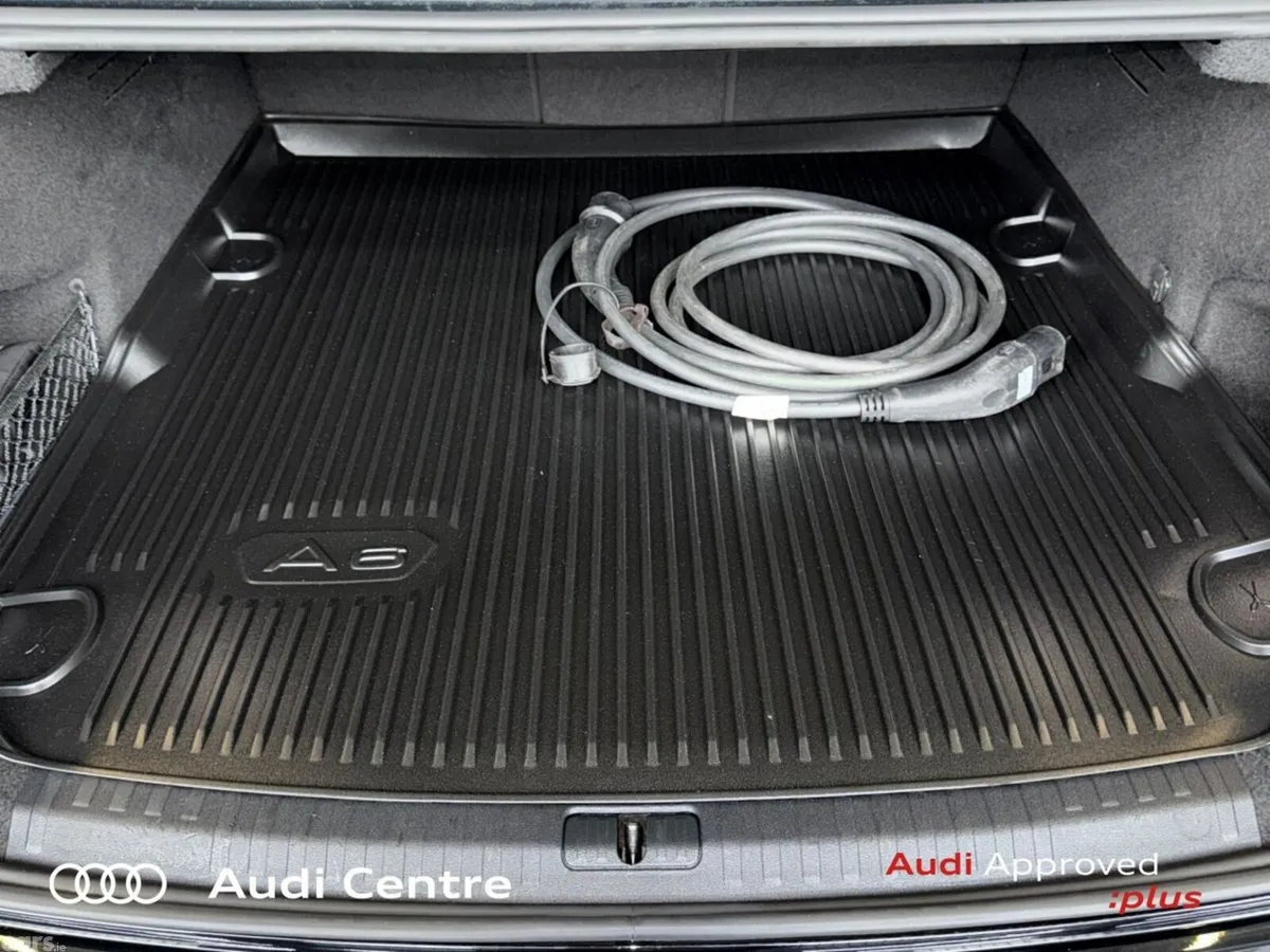 Audi A6 Saloon, Petrol Plug-in Hybrid, 2021, Black