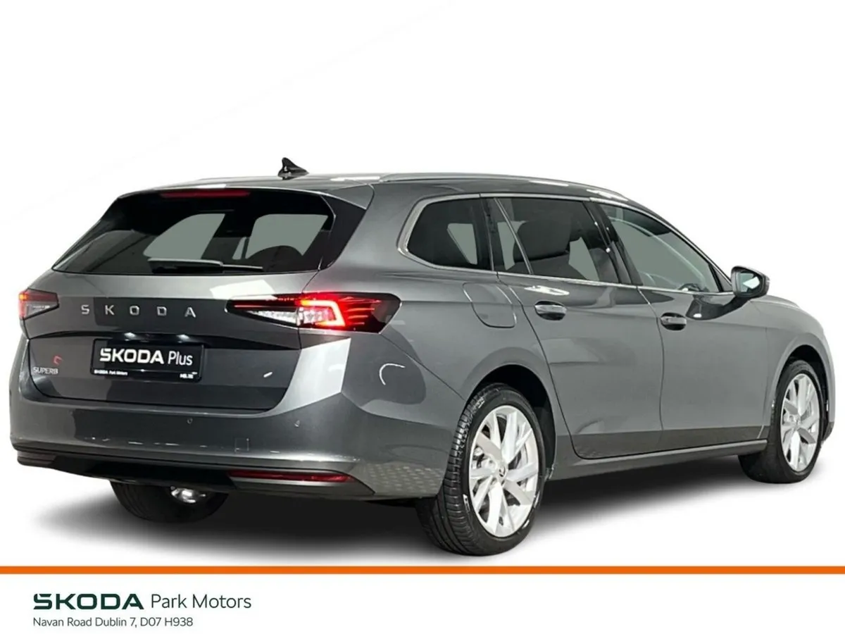 Skoda Superb Estate, Diesel, 2024, Grey