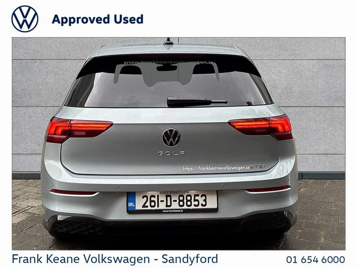 Volkswagen Golf Estate, Petrol, 2027, Silver
