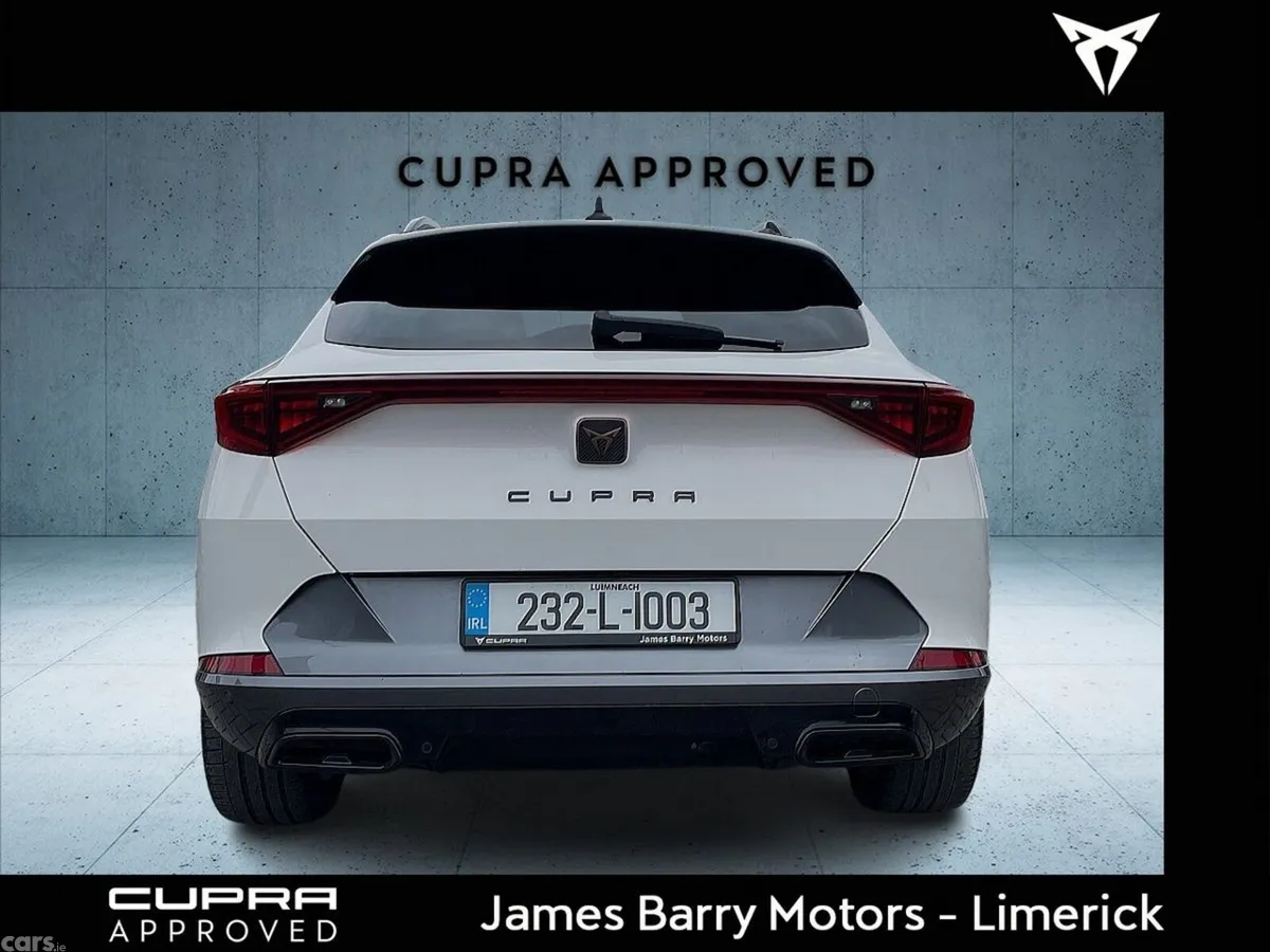 Cupra Formentor SUV, Diesel, 2023, White