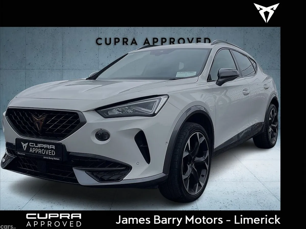 Cupra Formentor SUV, Diesel, 2023, White