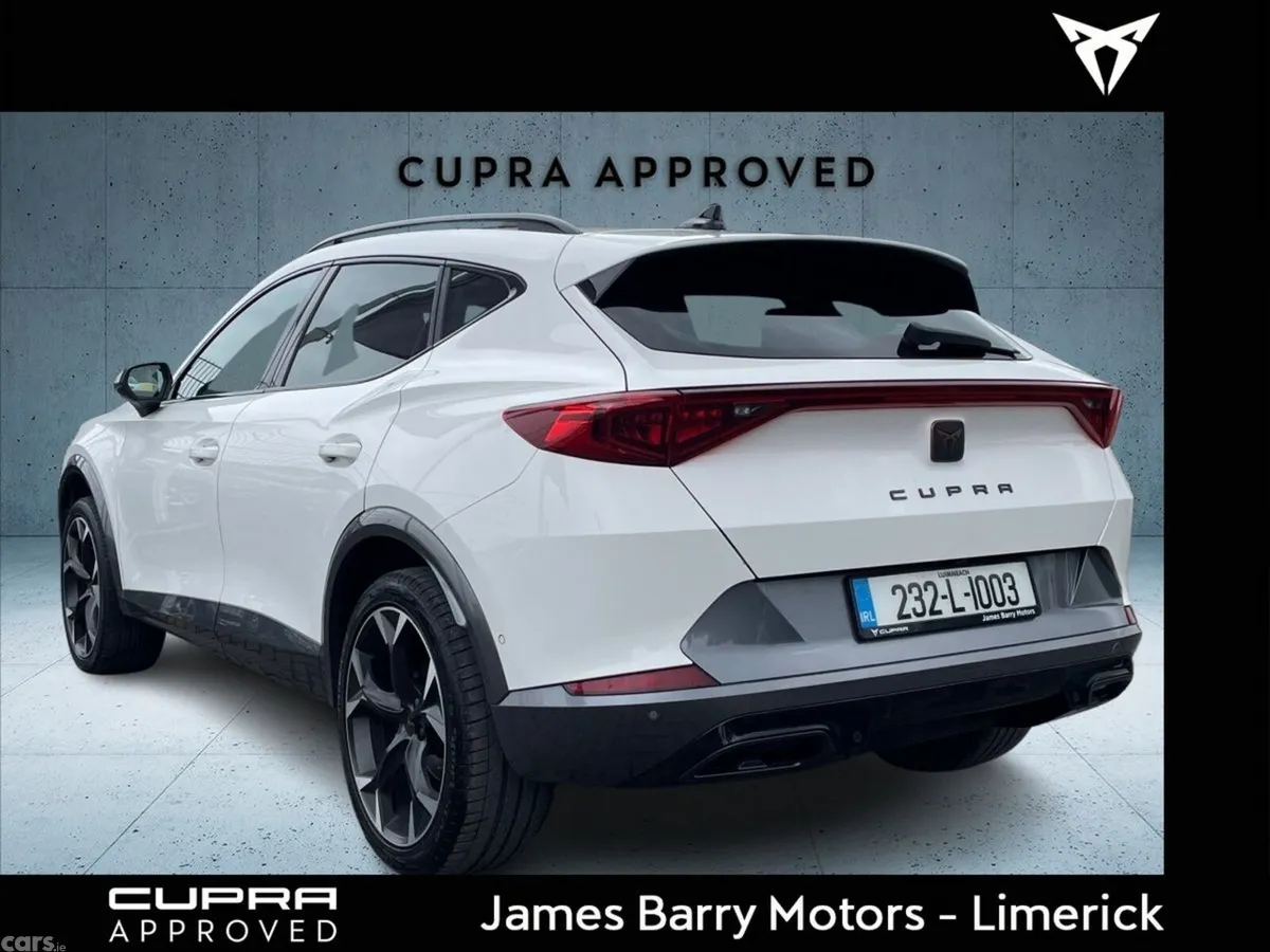 Cupra Formentor SUV, Diesel, 2023, White