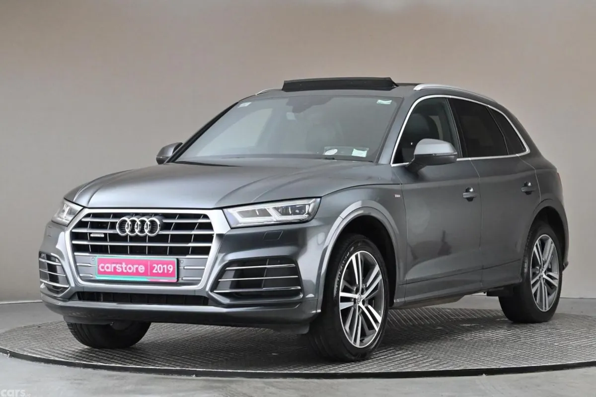 Audi Q5 SUV, Diesel, 2019, Grey