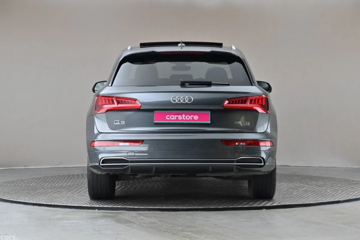 Audi Q5 SUV, Diesel, 2019, Grey