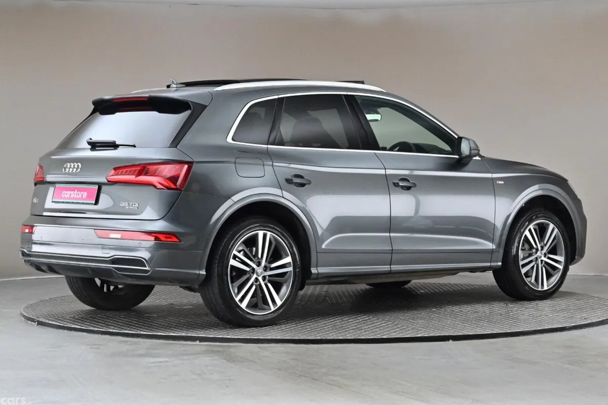 Audi Q5 SUV, Diesel, 2019, Grey