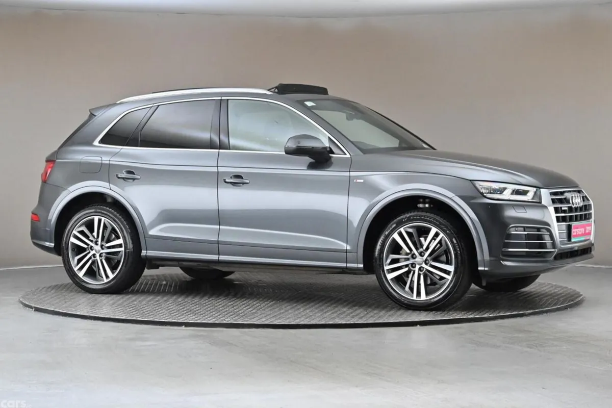Audi Q5 SUV, Diesel, 2019, Grey