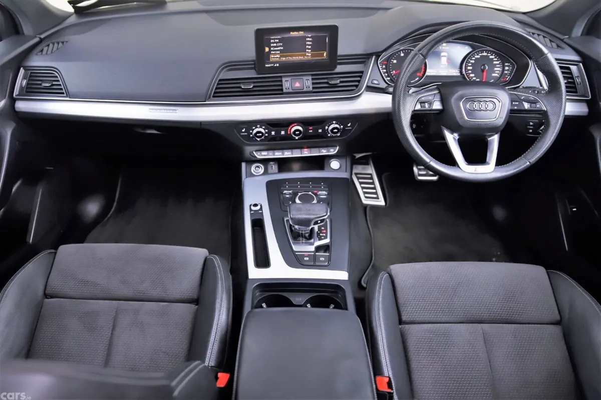 Audi Q5 SUV, Diesel, 2019, Grey