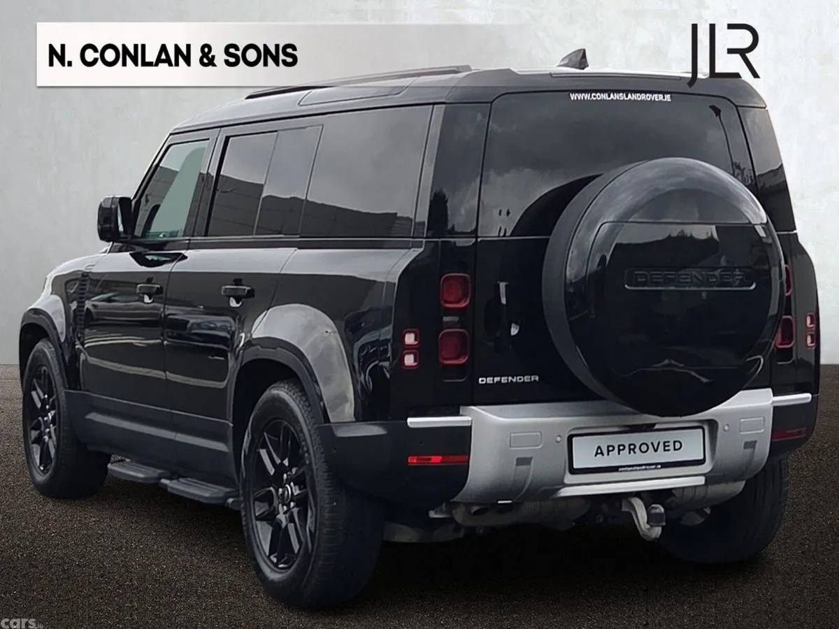 Land Rover Defender SUV, Diesel, 2025, Black