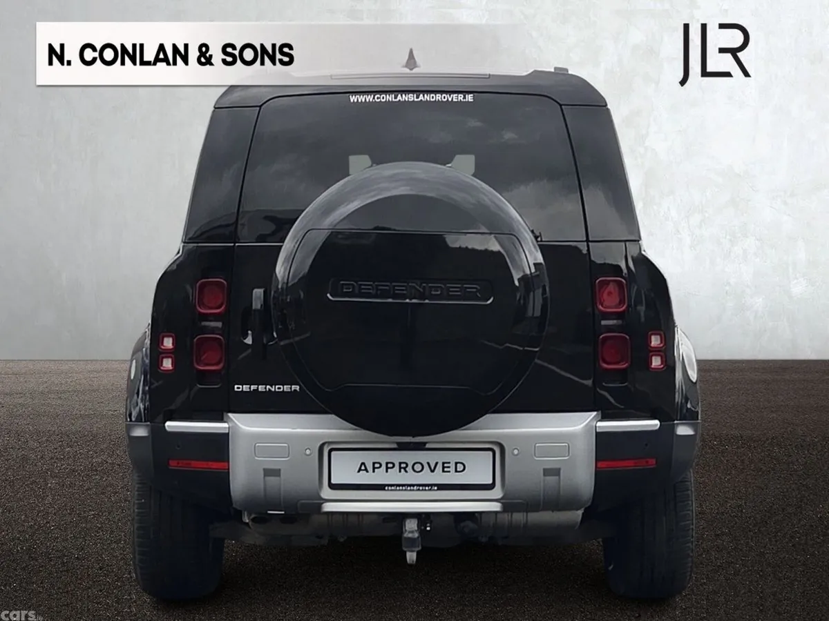 Land Rover Defender SUV, Diesel, 2025, Black