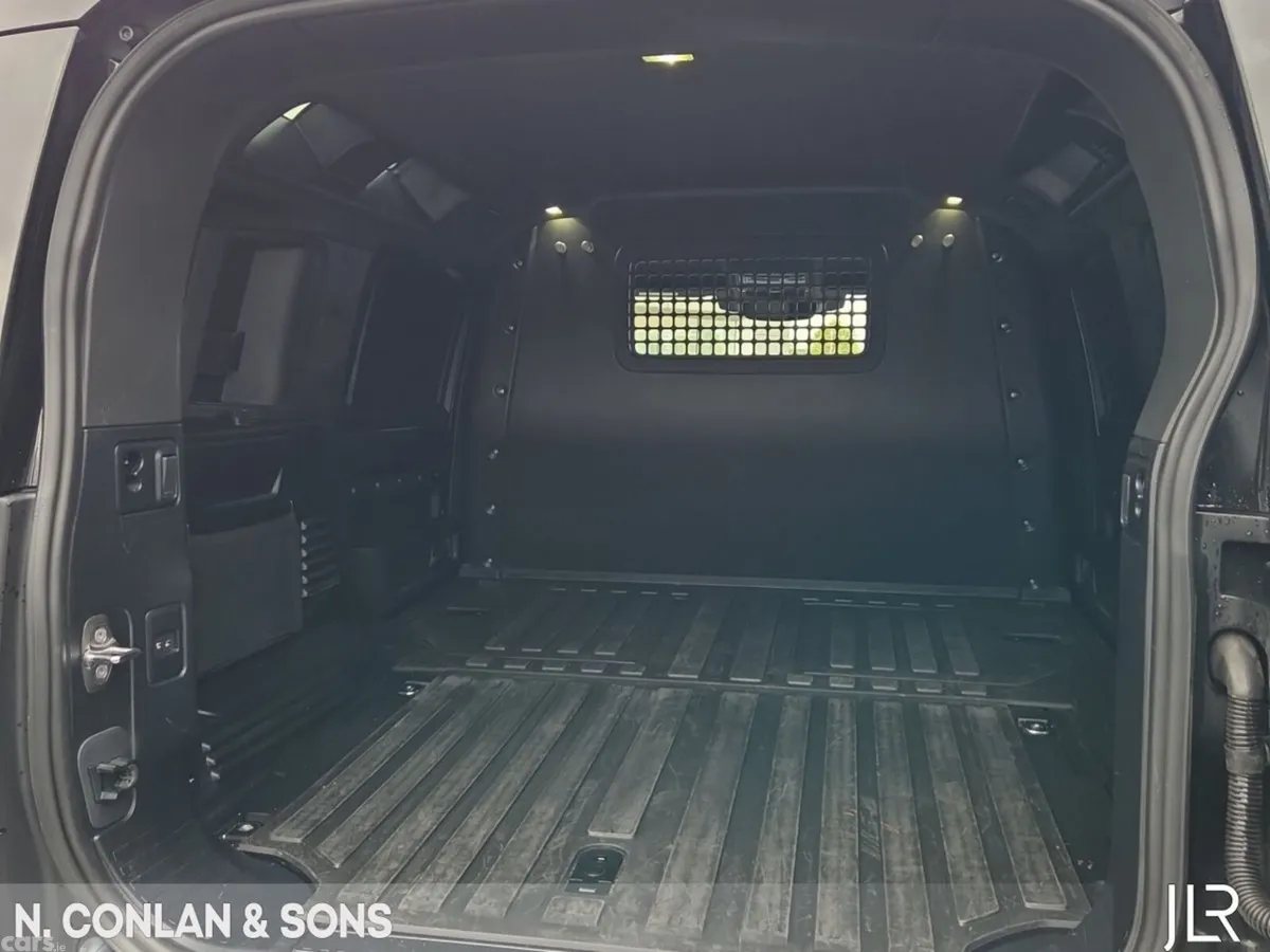 Land Rover Defender SUV, Diesel, 2025, Black
